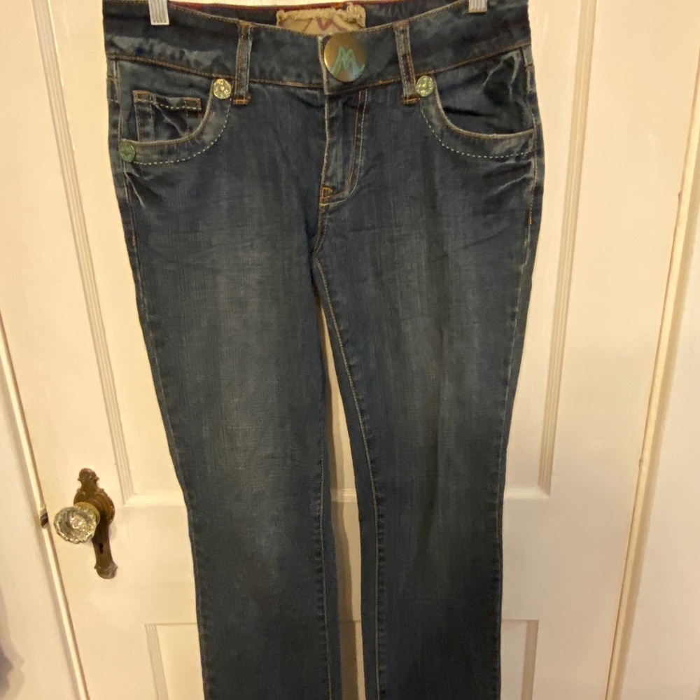 Marlow bootcut low rise jeans 27